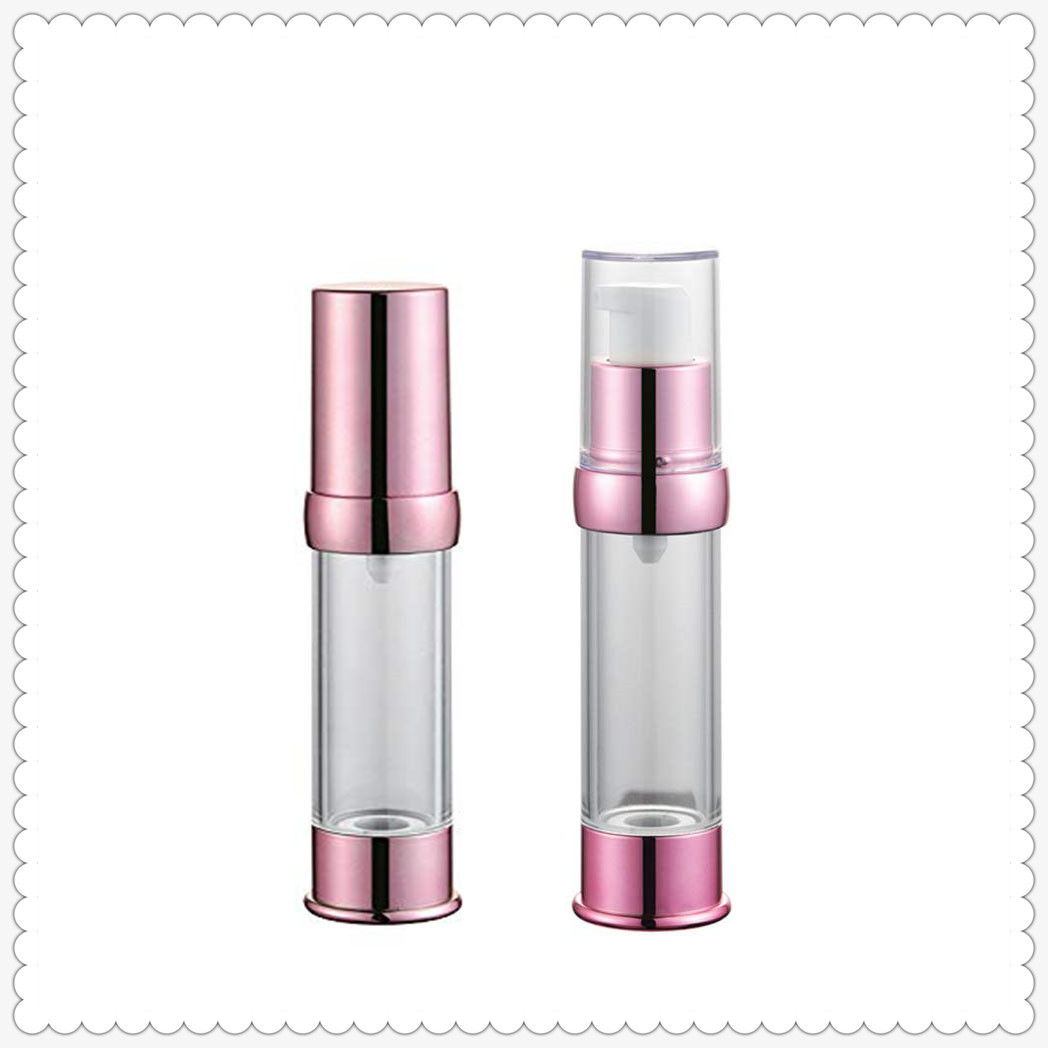 Variety Capacity Airless Dispenser Bottles Small Skin Care Pump Bottle