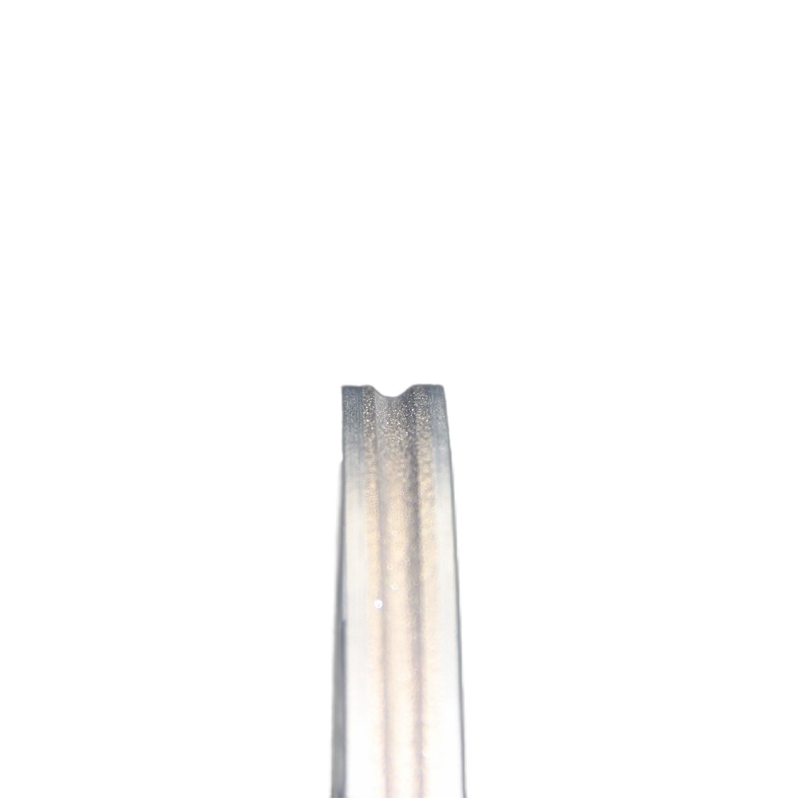PBLOG Diamond Grinding Wheel 240 Grit Round Edge Arbor Hole 12/22/30mm Max Speed 4500rpm