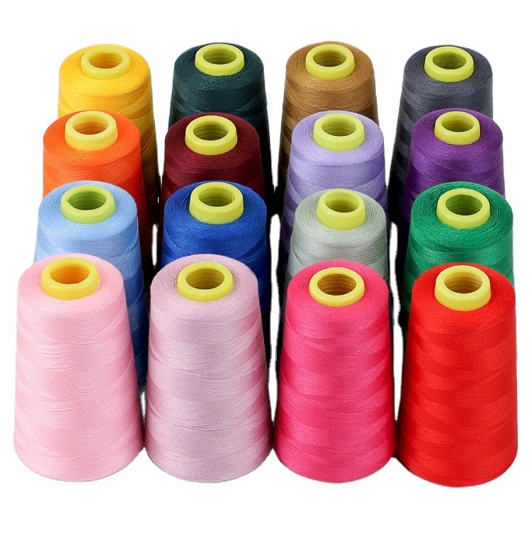 50/3 100% Polyester Sewing Thread Colors With Cheap Price