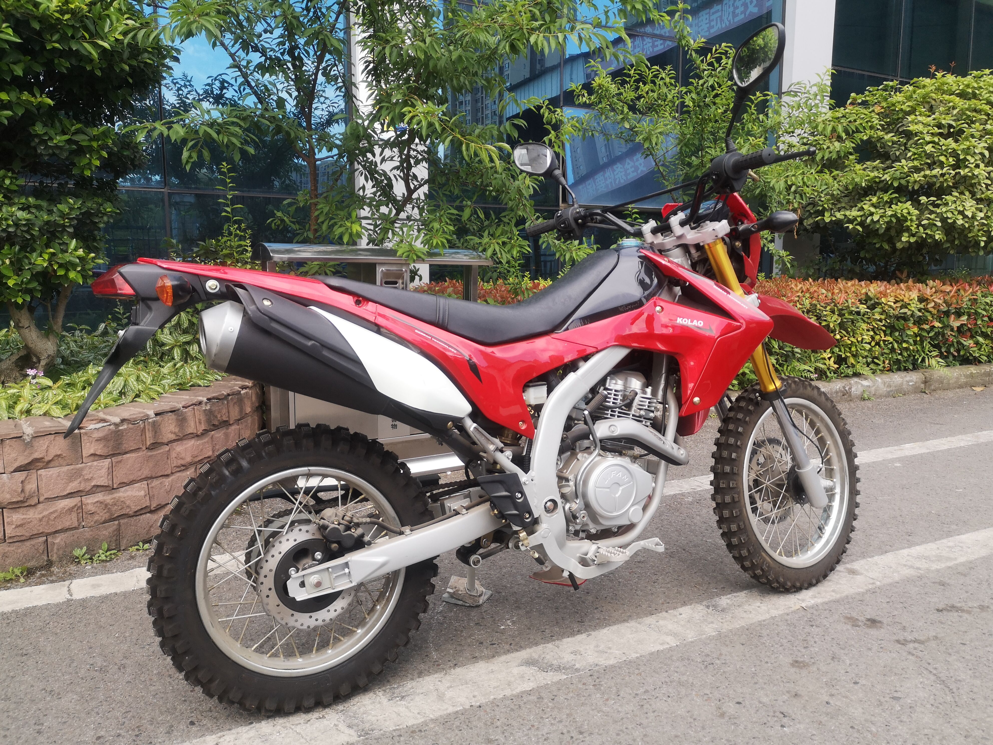 ZS Engine 250cc 300cc 450cc Dirt Bike Motorcycle 200W - 350W Power