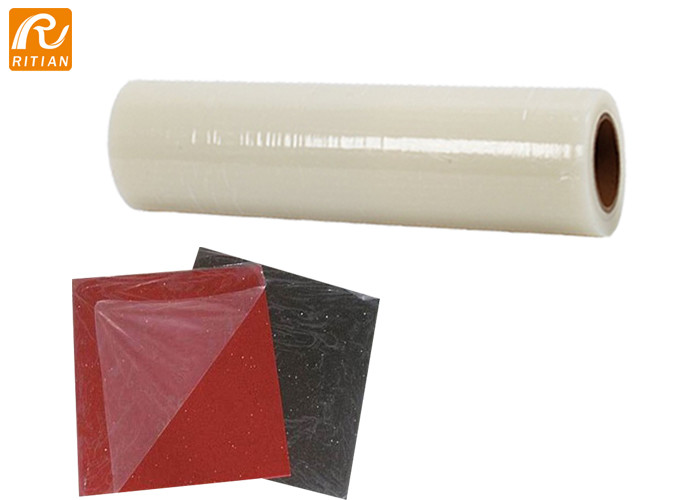 Temporary Stone Marble Protection Film , Ceramic Surface Protection Films And Tapes