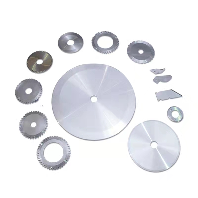2024 High Quality 610 Industrial Large Circular Blade And 610mm Round Blade For Cutting Paper