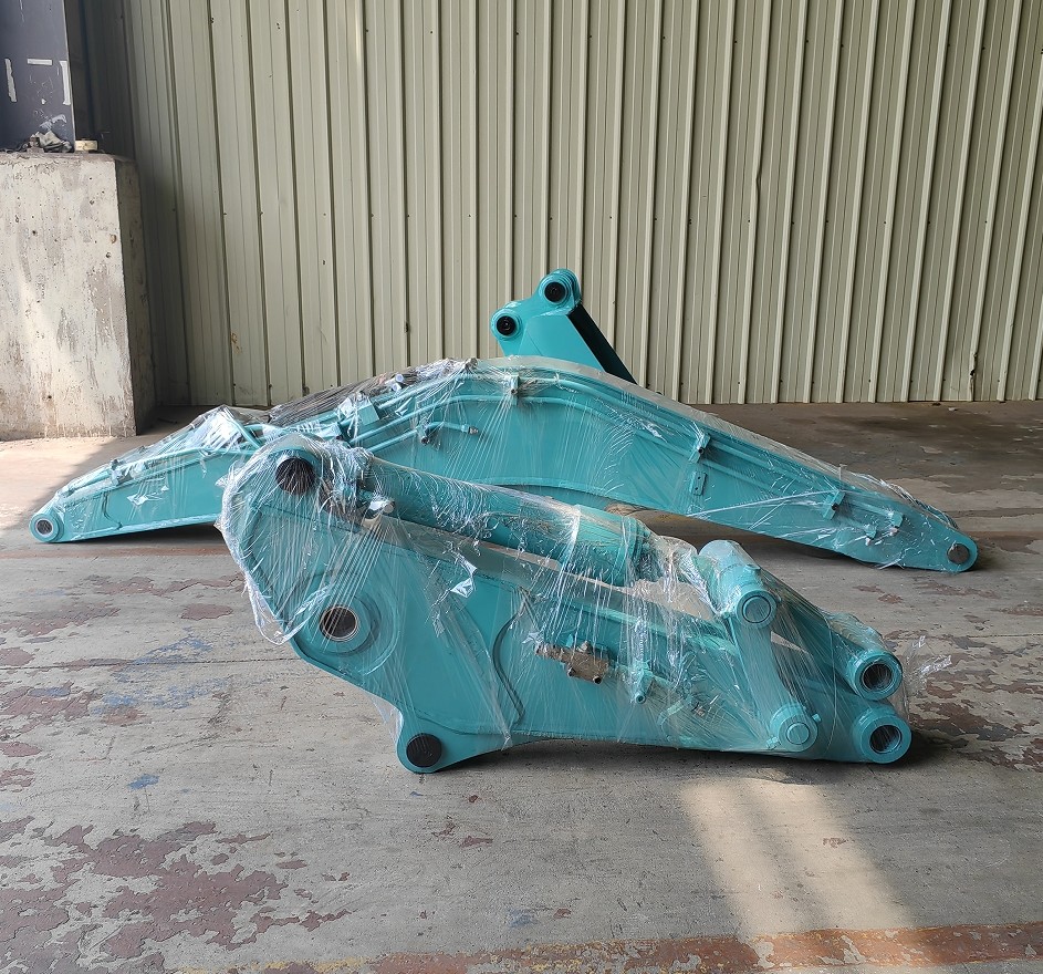 Boost Productivity Heavy Duty Excavator Tunnel Arm Q355B Bucket Breaker
