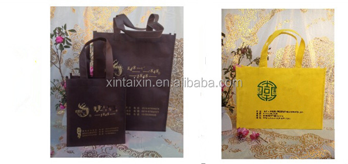 Factory cross-border wholesale laminating shopping bags used by supermarkets to go shopping
