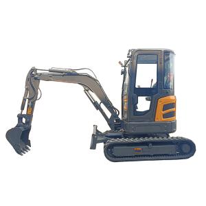 Mini Crawler Excavator H27 Customizable and Equipped with 0.1 m3 Bucket