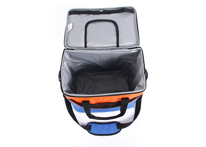 Custom Logo Waterproof Lunch Containers Red Adult Insulated Cooler Tote Bags