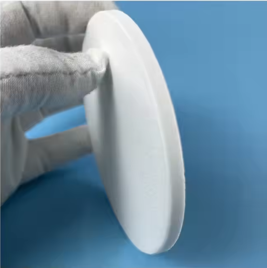 Rectangular Milky White Quartz Glass Sheet Opaque Frosted Plate Fused Silica