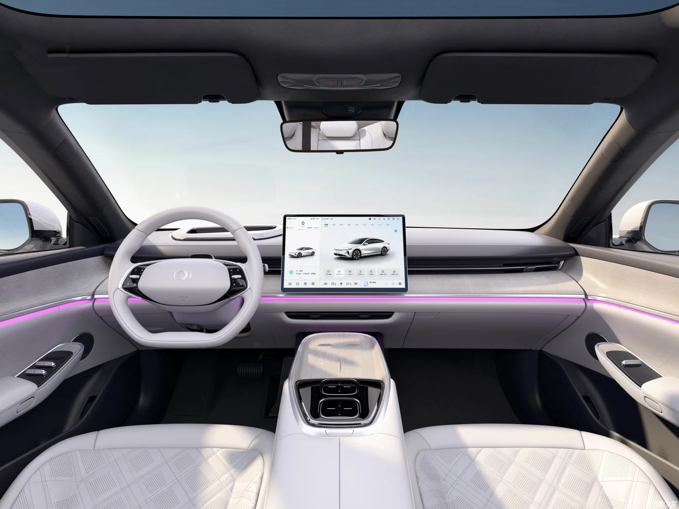 2023 Changan Qiyuan Origin A07 PHEV 200km Air Pro Max ER EV Hybrid with Ternary Lithium Battery and 515km Range in Model
