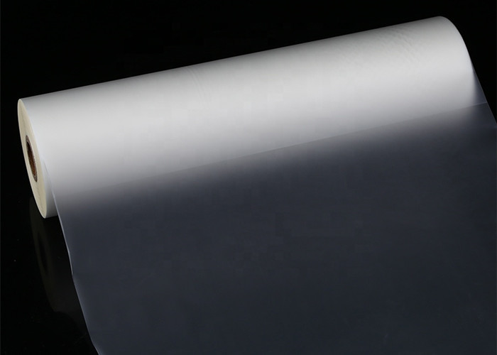 Two-Sided Corona Treatment Matt BOPP Thermal Laminating Film 30 Miu With Scratches Resistant