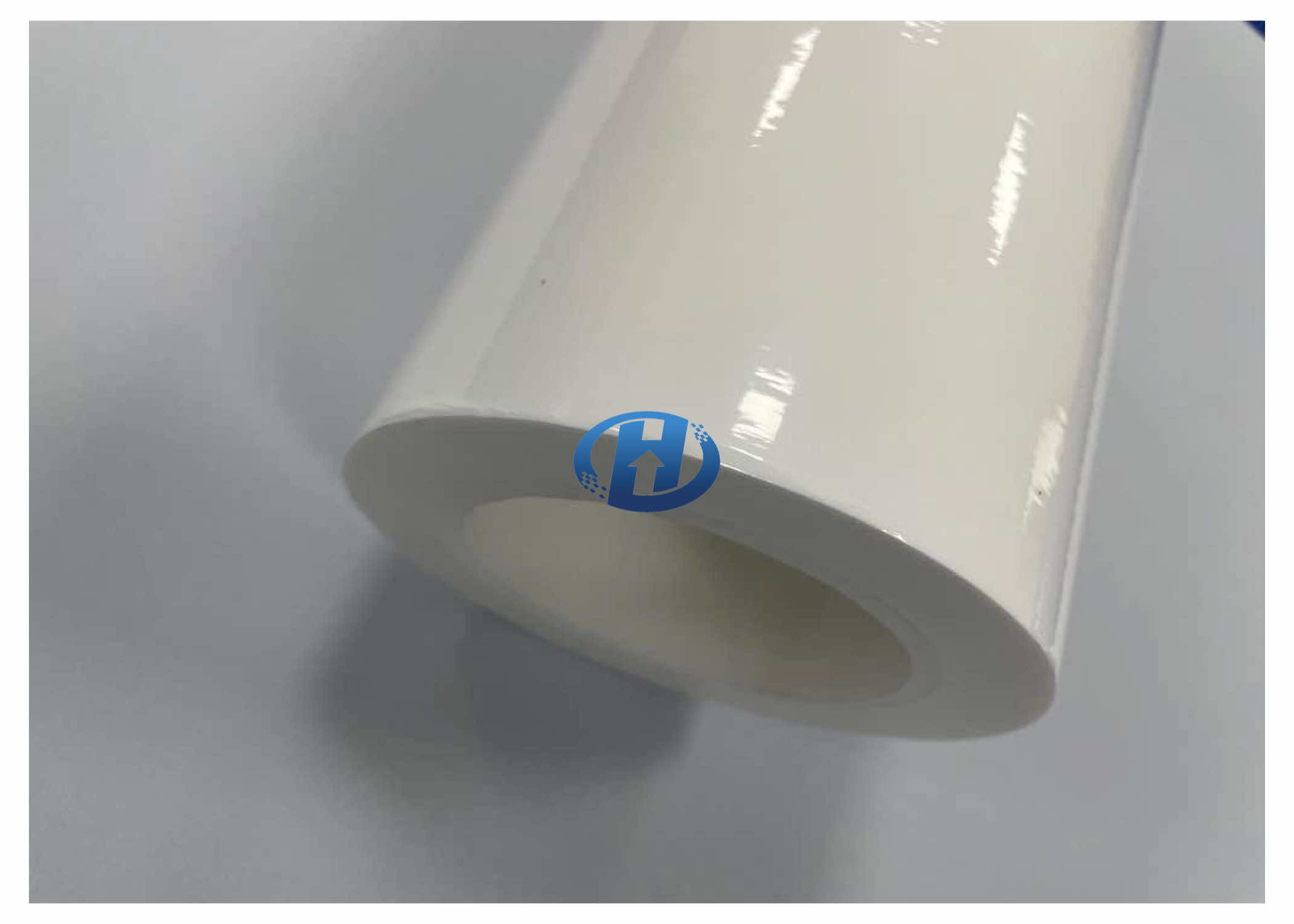 80 μm White Release Casting Polypropylene UV Cured Silicone Coating Film For Tape