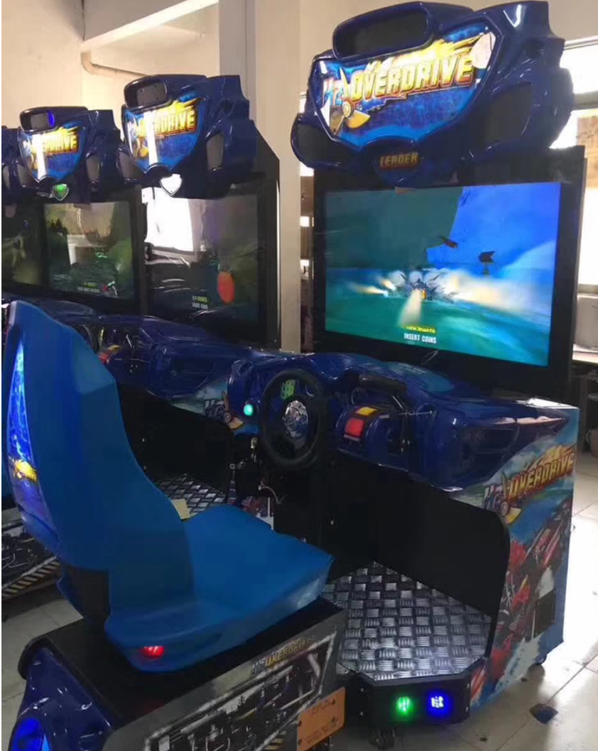Guangzhou 3D Video Car Driving Arcade Simulator Racing Game Machine