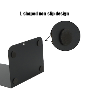 Multi-piece Package Metal Bookends for Shelves Heavy Duty Bookends Stopper for Books