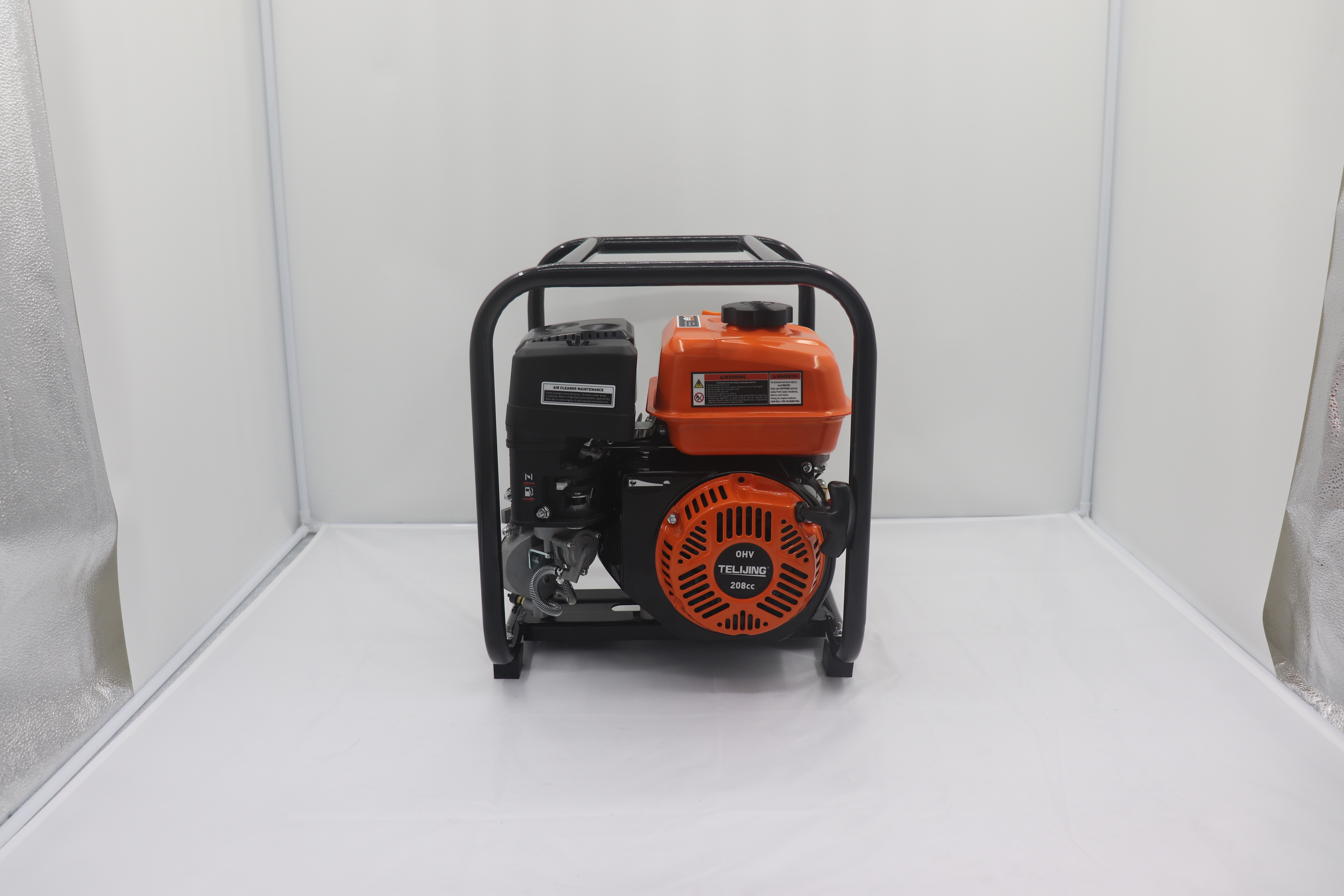 7M Suction Head High Pressure 2 Inch Gasoline Engine Water Pump for Tuya Farm Equipment