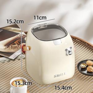 Newly Designed Desktop Cute Snack Container Plastic Trash Can Waste Bin with Lid