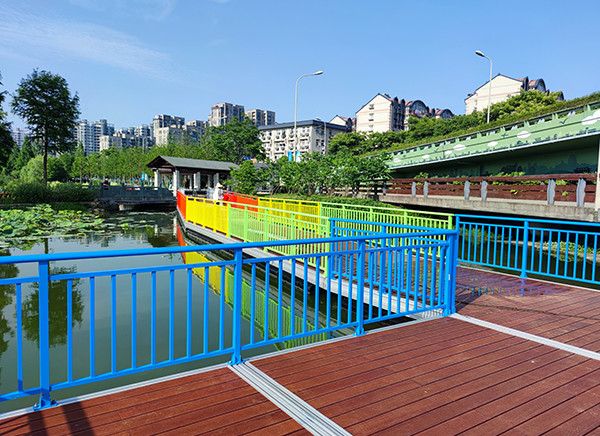 Aluminum Alloy (6061-T6) Floating Marina Finger Dock With Customized Floating Walkway Pontoon