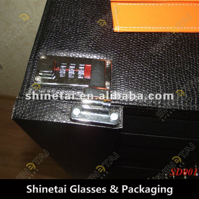 New Model Eyewear Displays Cabinet With Lock