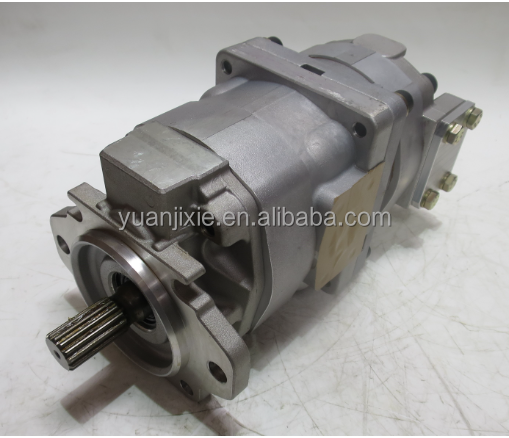 WA470-3 WA450-3 Excavator Steering Pump Ass'y 705-52-30280 Featuring Pilot Gear Pump