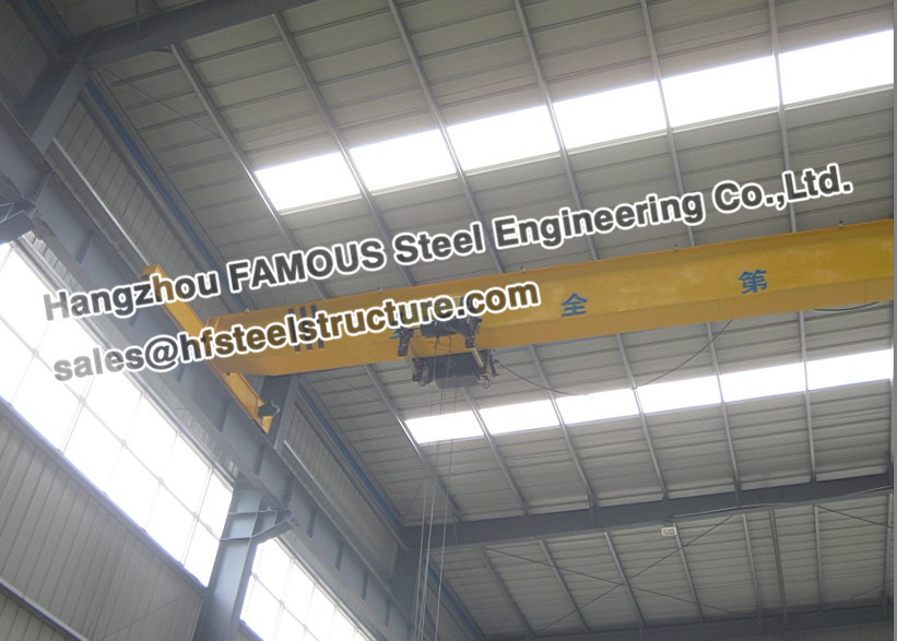 Europe Hoist Lifting Overhead Cranes for Industrial Steel Structures