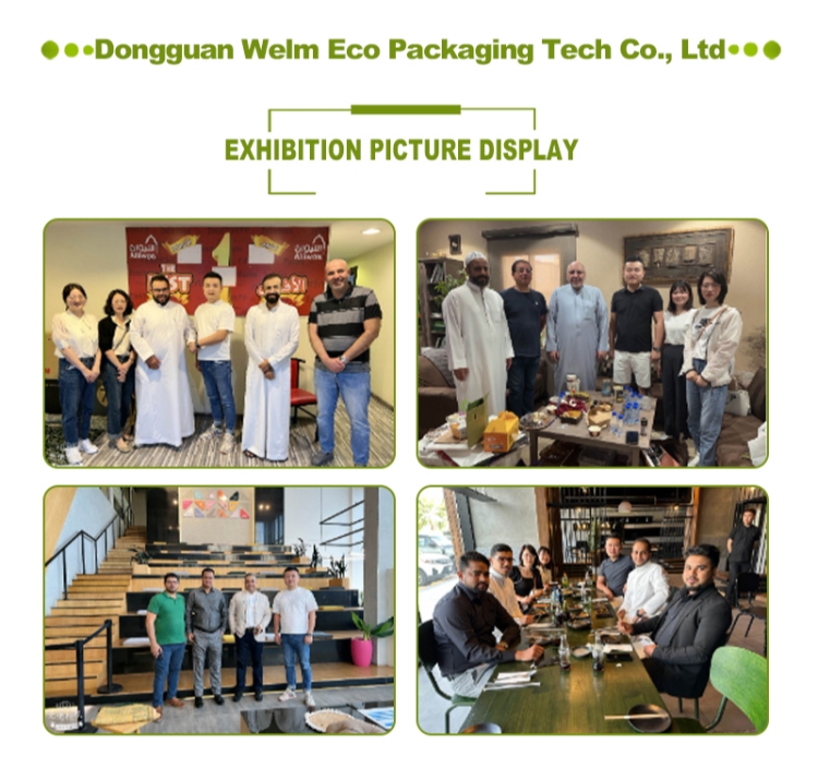 Customized Reusable Pizza Box Round Folding Small 6 8 9 Inch Takeaway Kraft Carton Packaging