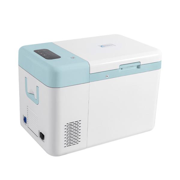 12V -86 Degree Mini Cooler Salar Freezers with ABS Material and CE/ISO9001