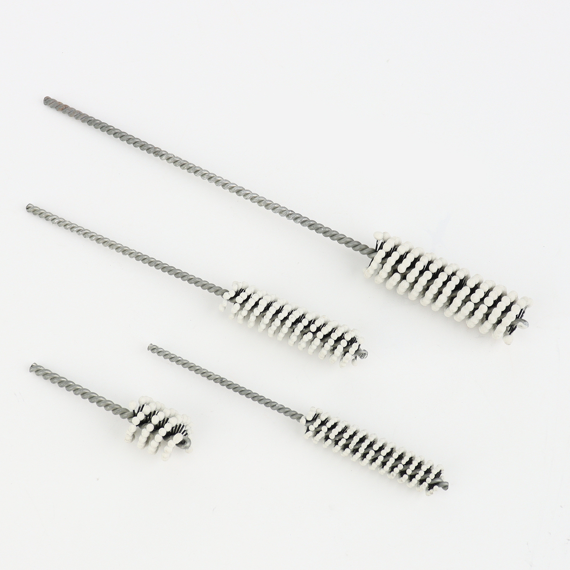 Silicon Carbide Abrasive Inner Hole Cross Hole Deburring Ball Head Brush
