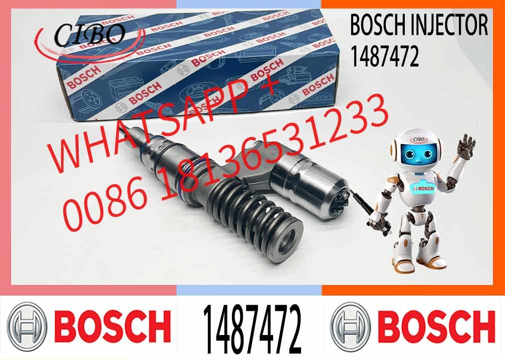DC12 DC13 DC16 Engine Fuel Injector 0414701035 0414701027 1487472 1942702 0414701043 0414701092