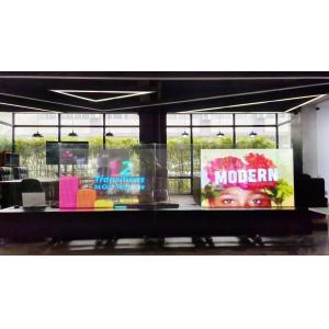 160x38 See Thru LED Display Practical Multiscene Transparent