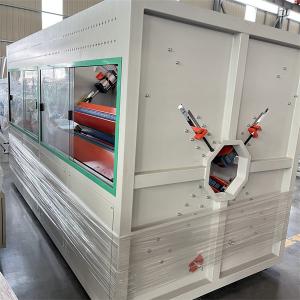 PLC Control Plastic Pipe Machine 50-1000kg/h Output