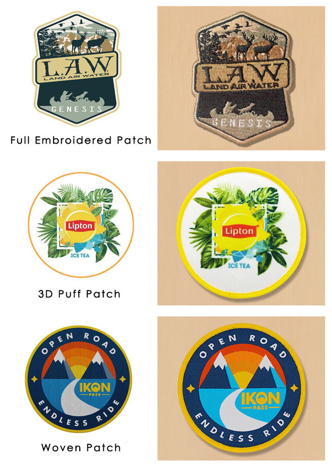 Animals Clothing Embroidered Patches Ironing Backing For Souvenir