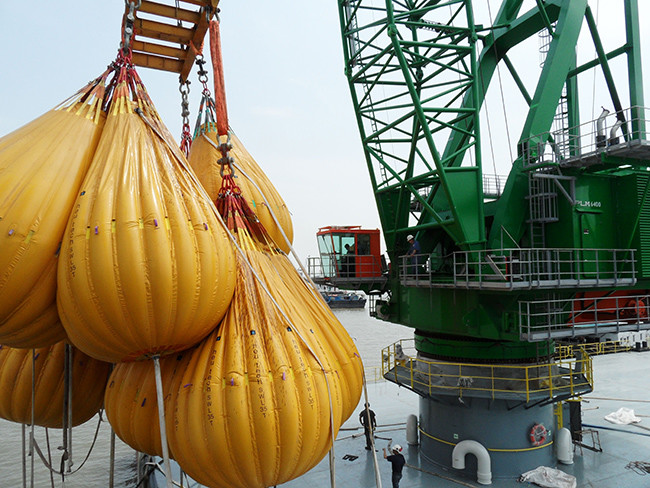Professional Proof Water Bags Load Testing Bags 1T - 150T Capacity