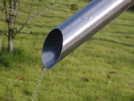 Stainless Steel Pipe Inox Press Fittings Rust Resistant Zinc Plated Surface