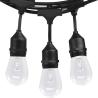 Buy cheap 48ft Outdoor Shatterproof Commercial Grade LED String Lights from wholesalers