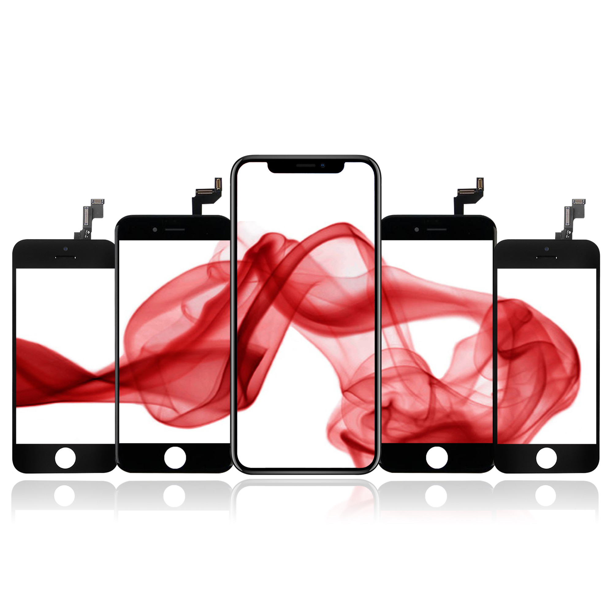 OEM TFT OLED Cell Phone LCD Screen For IPhone 11 Pro Max Assembly