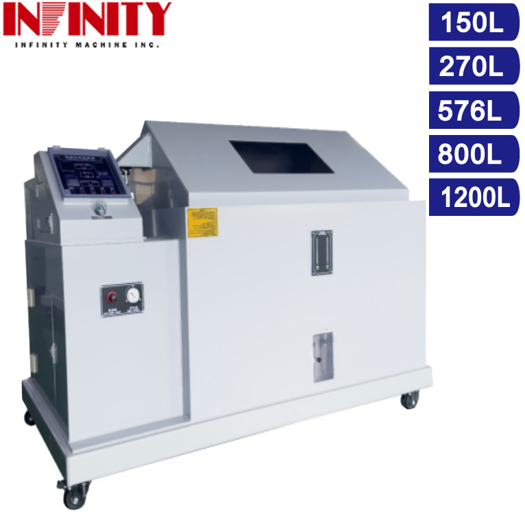 Manual Open Salt Spray Test Chamber With Temperature Fluctuation ±0.5C And FPC Soft Board
