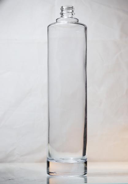 Megon Sochoo Empty Vodka Bottle Golden Foil Wine Bottle With Glass Stopper