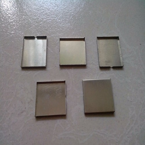 Custom Tinplate RF PCB Board Level 5G Shield Cases EMI Cover for Bending Sheet Metal Fabrication Product
