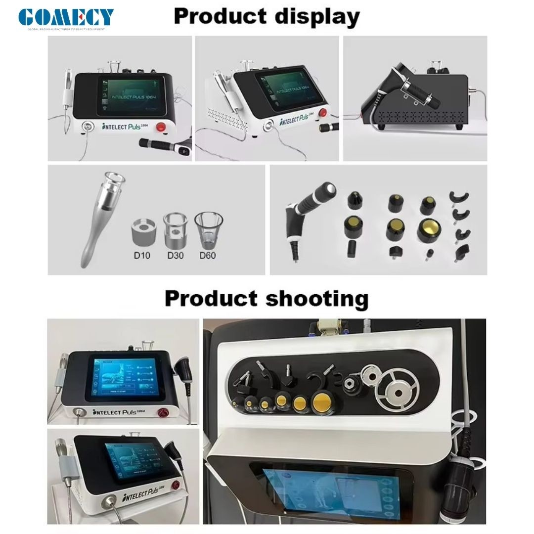 1064 High Power Laser Pneumatic Shockwave Therapy Machine Physiotherapy Machine