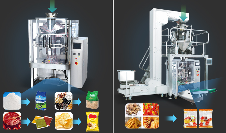 Detergent powder filling packing machine automatic