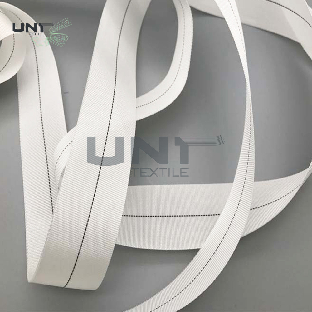 0.28-1.1mm Garments Accessories White Nylon Wrapping Tape For Industrial Rubber Hose