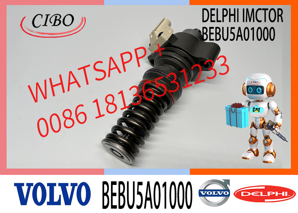 Genuine And Brand New Diesel Fuel Electronic Unit Pump BEBU5A01000 BEBU5A02000 G6000-1111100 For YUCHAI TRUCK