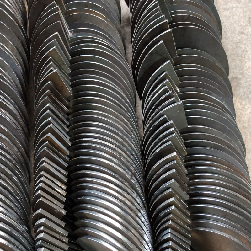 OEM Custom Spring for Poultry Farm Continuous Forming Screw Spiral Auger Flight