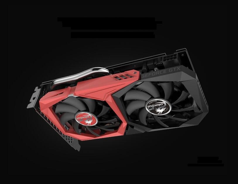 Colorful Tomahawk GeForce GTX 1660 6G Desktop Graphics Card GPU GDDR5