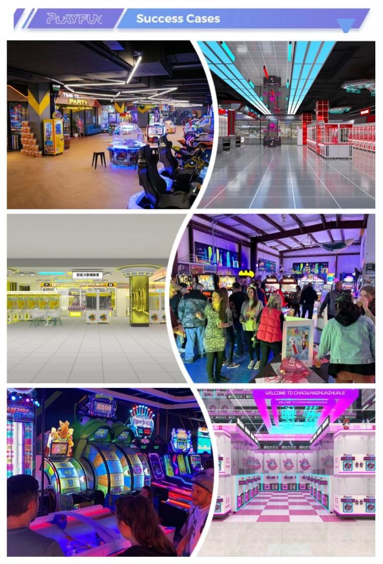 European Countries Popular 60-clip Lucky Gift Dream Clips Vending Prize Game Machine