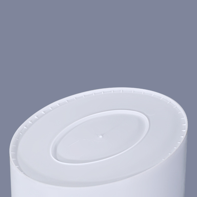 OEM Color Printing 6L-19L Oval PP Plastic Bucket Drum Pails Container with Holder
