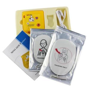 Portable Mini AED Trainer Defibrillator With Electronic Program Simulation
