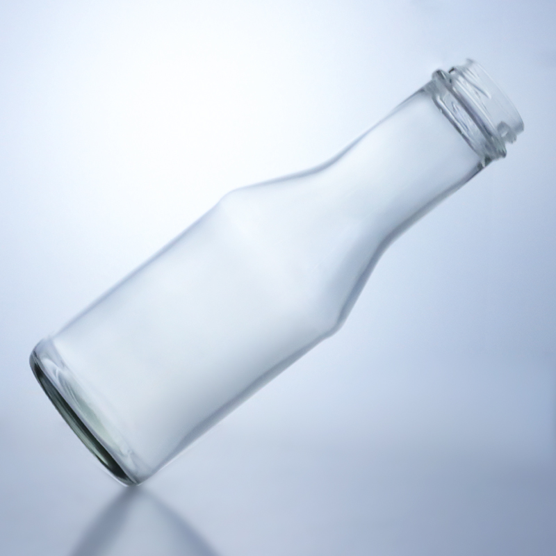 200/375/500/750/1000ml Screw Cap Glass Bottle for Water Juice Milk Coffee