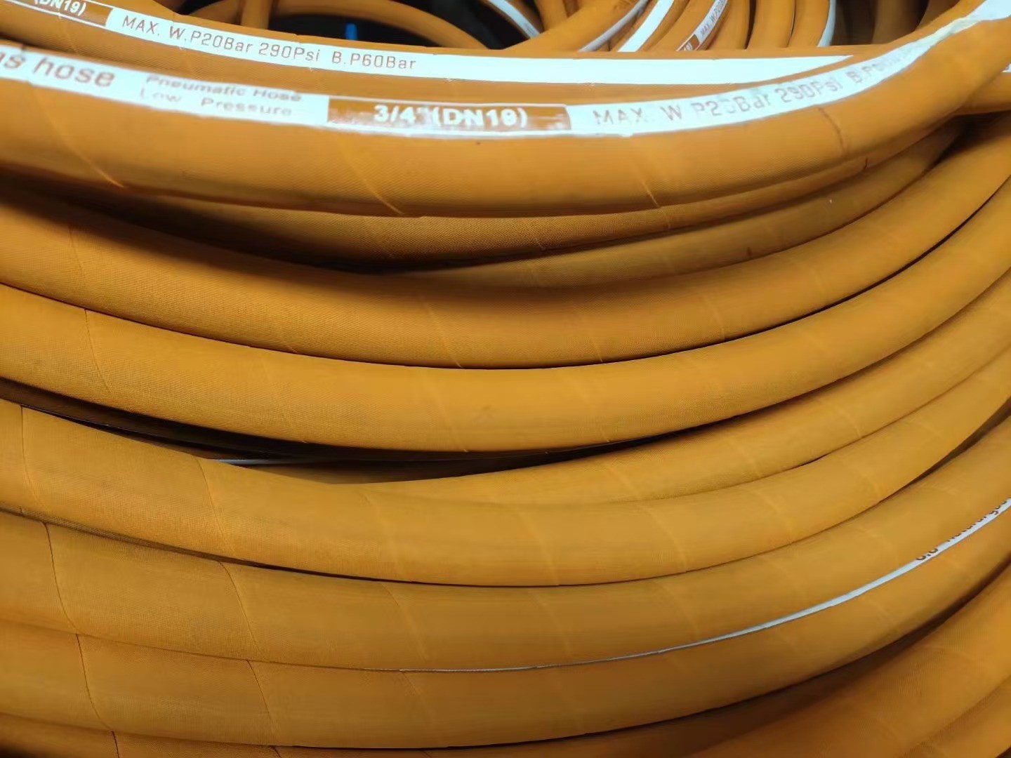 Blue / Orion Vessel Chemical Hose Pipe Fittings Drain Tube