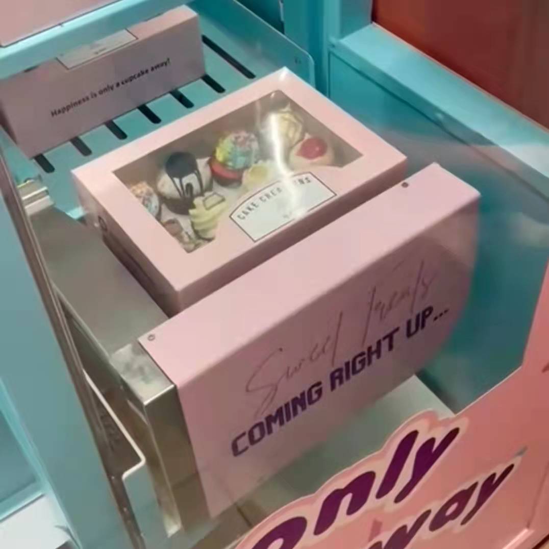 Automatic Donuts Vending Machine With Card Reader Vending Machine US