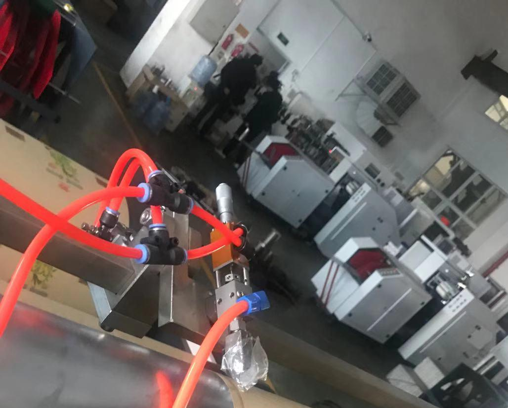 2000w Paper Bag Making Machine Automatic 30-180 Pcs/Min 9500kg