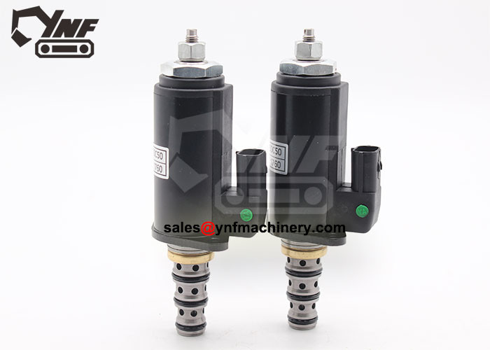 YF30V00013F1 YF30V00013F2 Electric Control Solenoid Valve Fits Kobelco Excavator